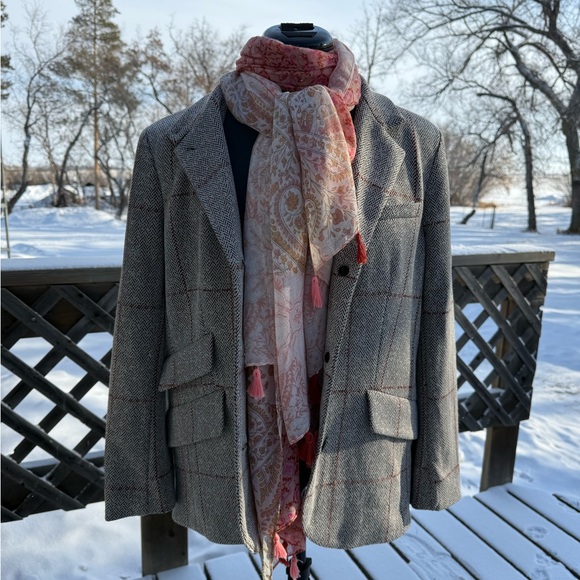 Rag & Bone Monochrome Textured Blazer - Picture 7 of 16